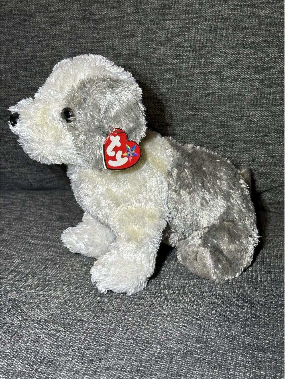 Ty Beanie Baby Herder the Old English Sheepdog - Retired 2001/2002
